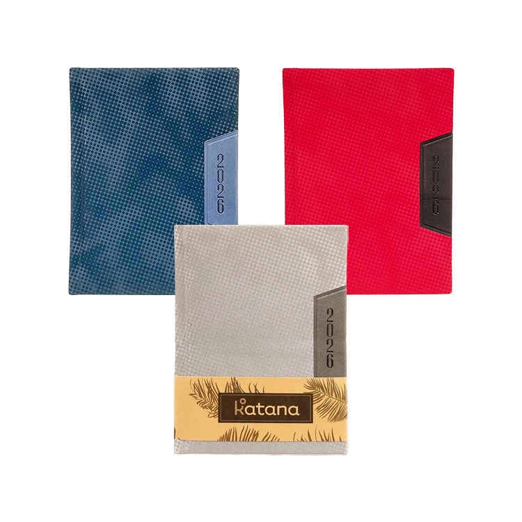 Agenda Katana 2026 A6 Diaria Art.519679